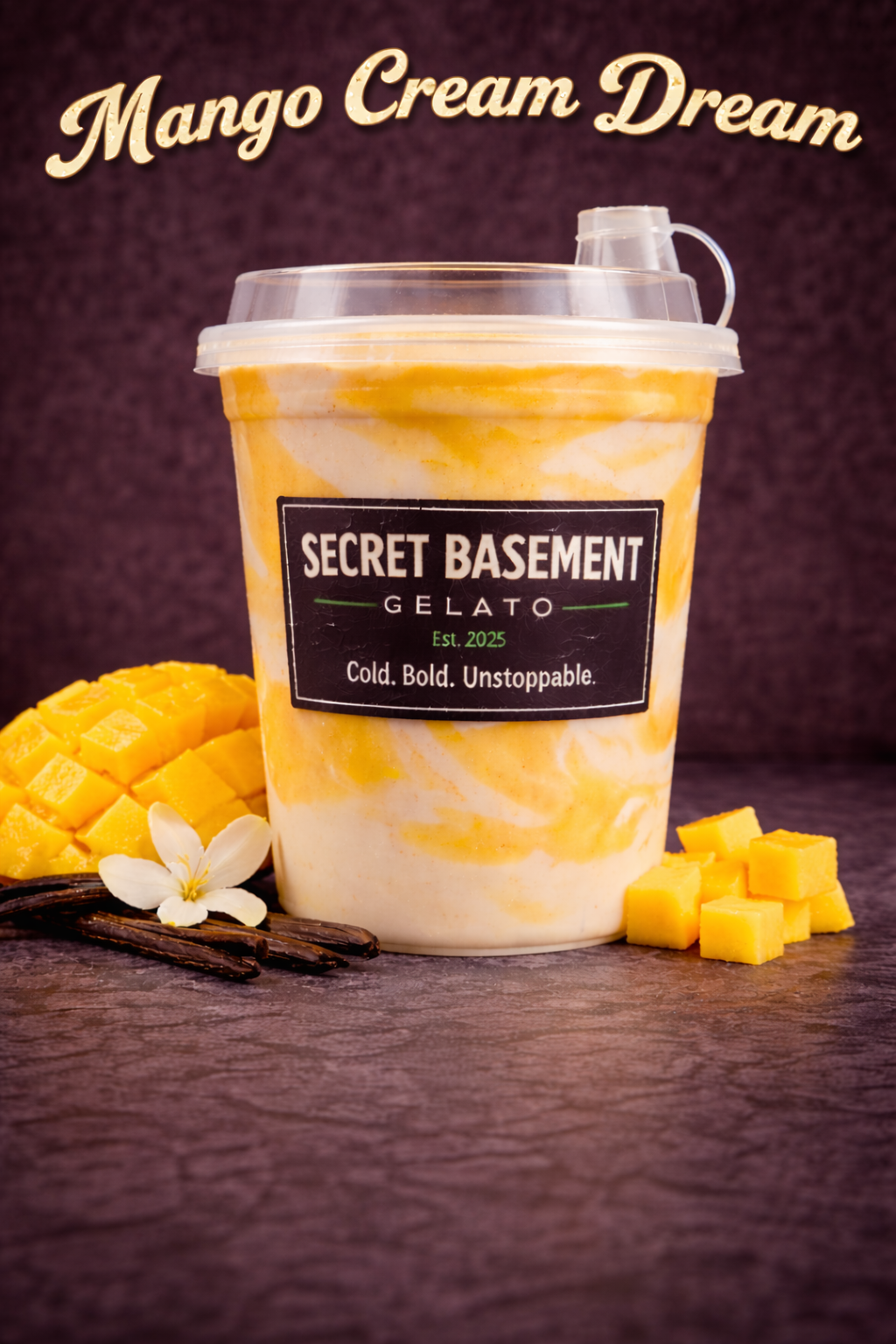 Mango Cream Dream