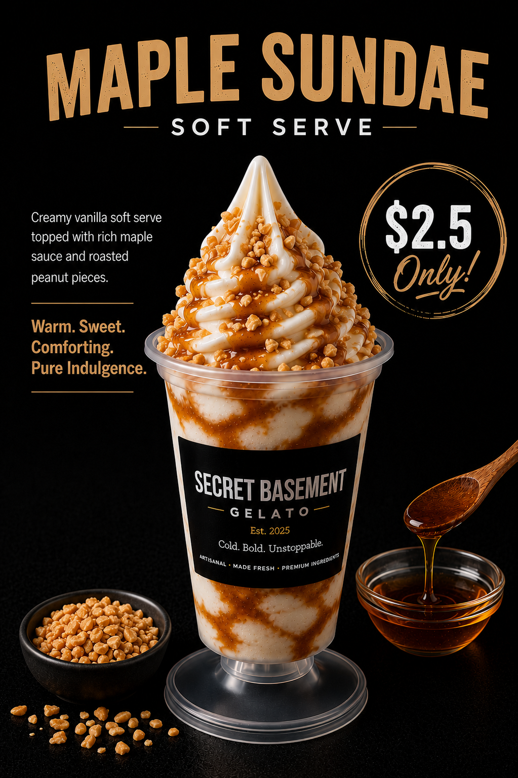 Maple Sundae