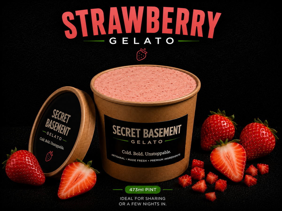 Strawberry Gelato