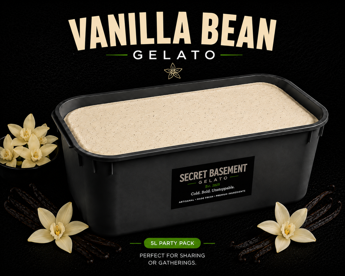 Vanilla Bean Gelato