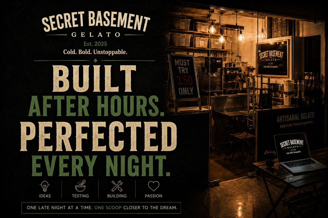 The Nights That Built Secret Basement
