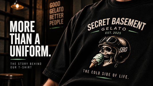 More Than a Uniform: Why We Created the Secret Basement T-Shirt