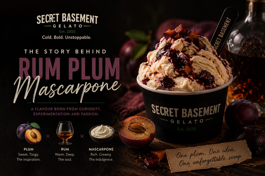 The Story Behind Rum Plum Mascarpone