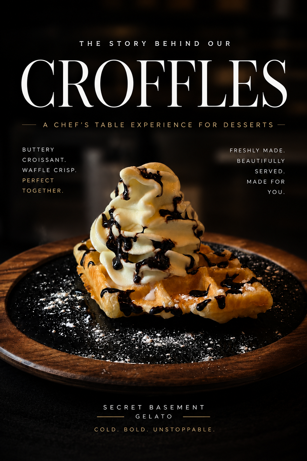 The Story Behind Our Croffles