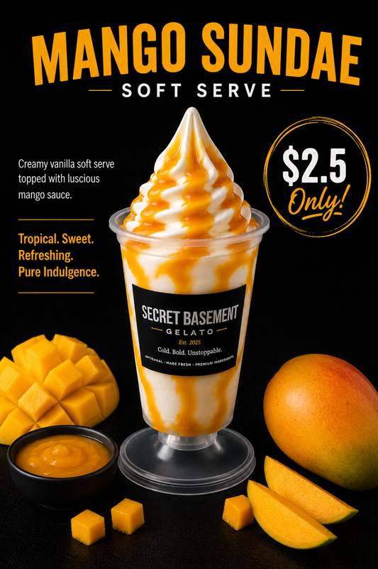 Alphonso Mango Sundae