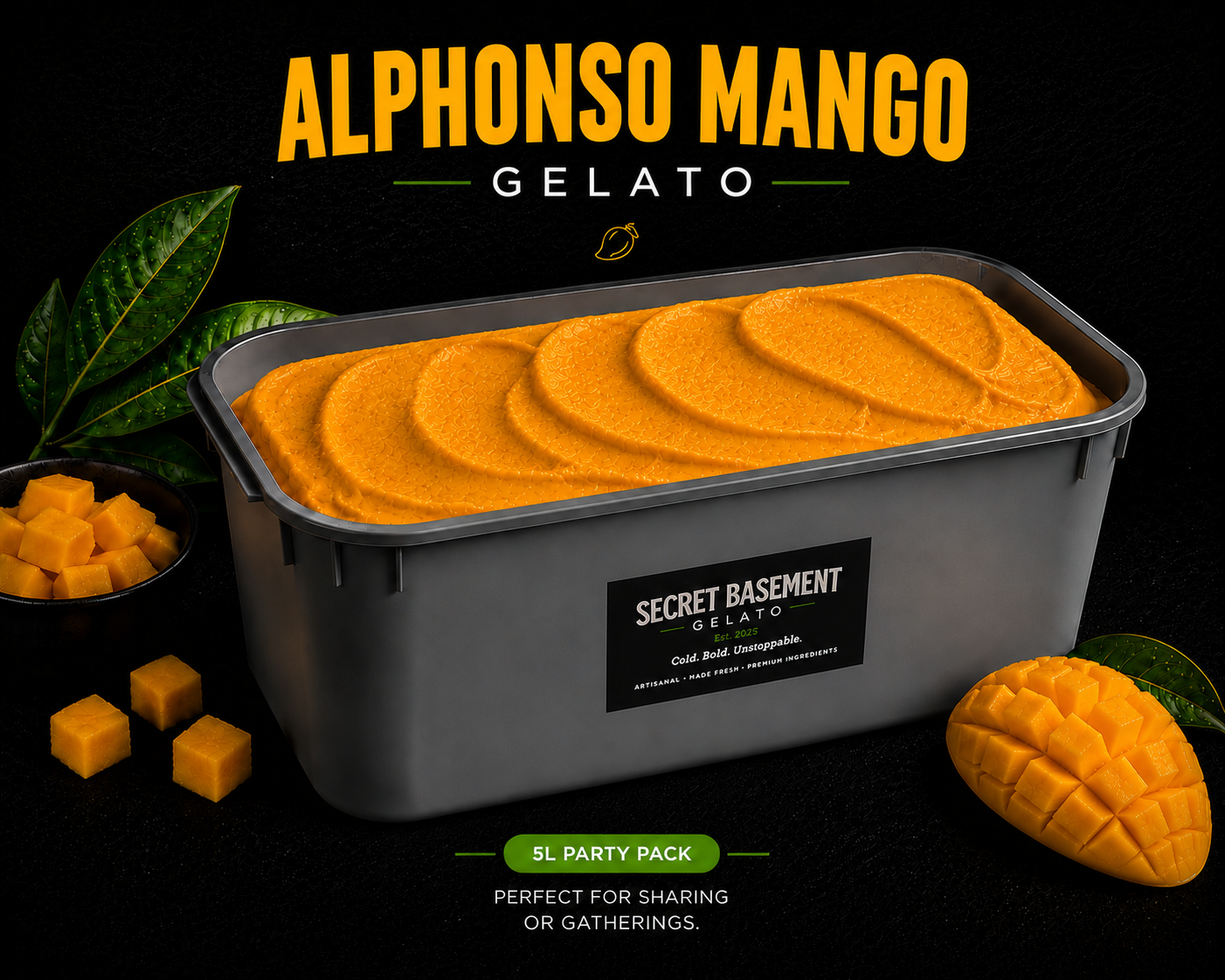 Alphonso Mango Gelato
