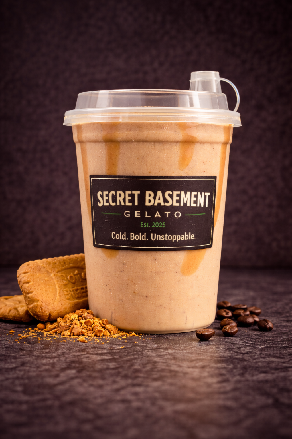 Biscoff Latte