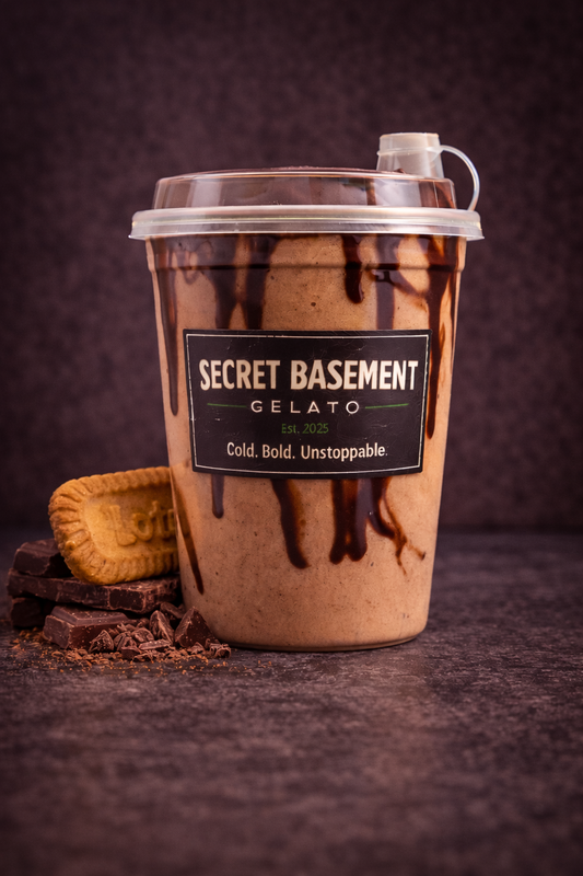 Choco Biscoff Bomb