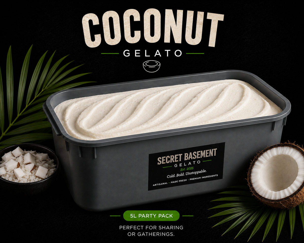 Coconut Gelato