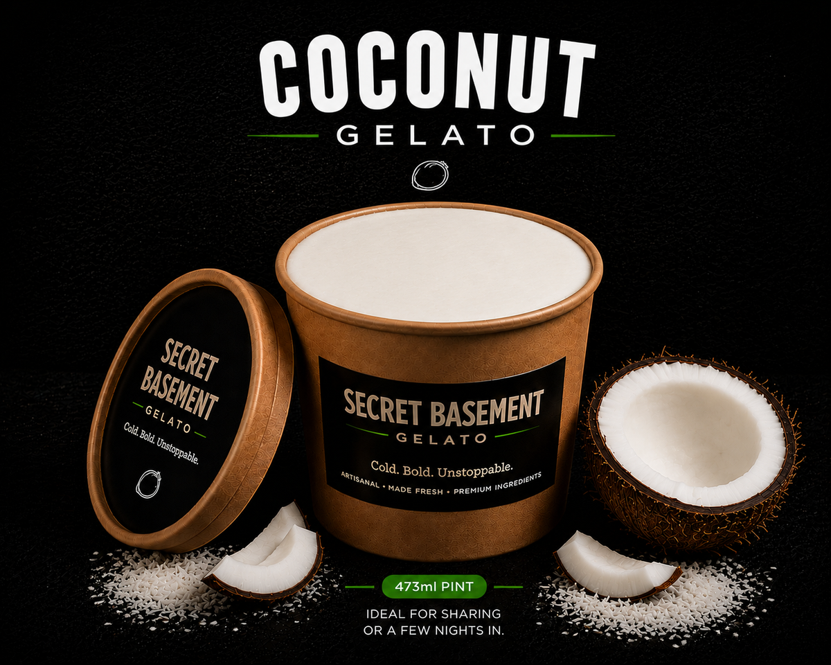 Coconut Gelato