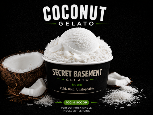 Coconut Gelato