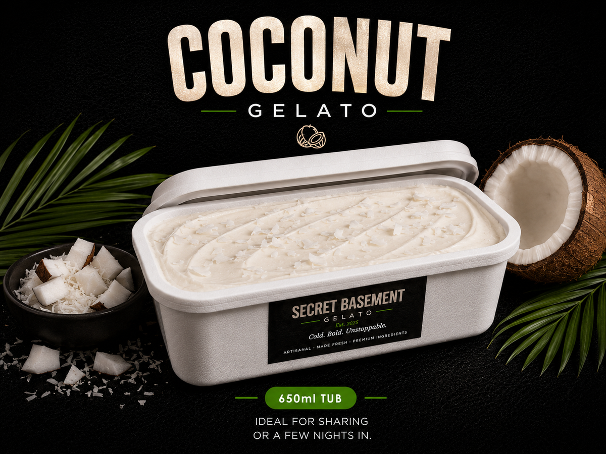 Coconut Gelato