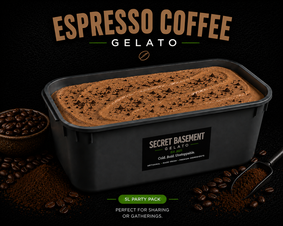 Espresso Coffee Gelato