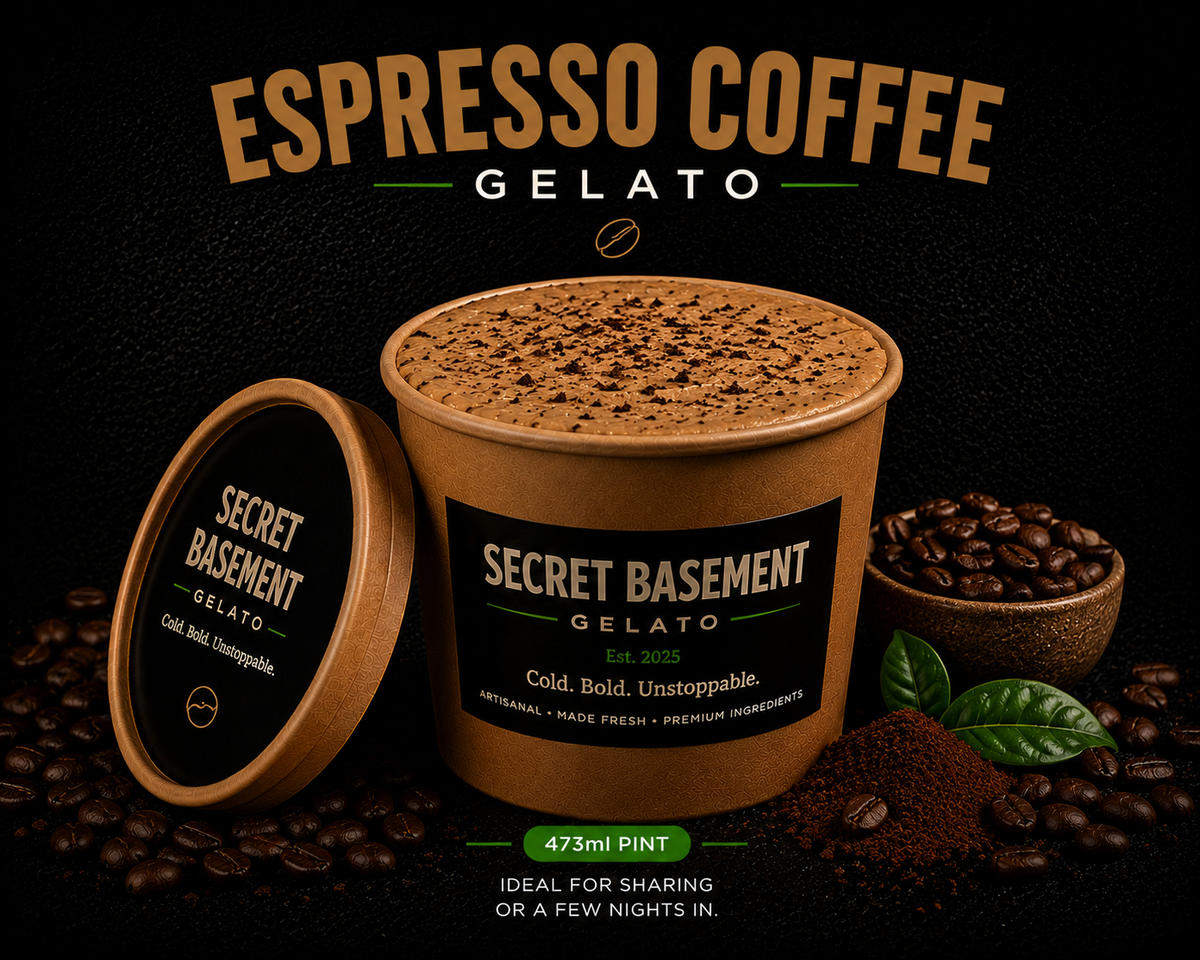 Espresso Coffee Gelato