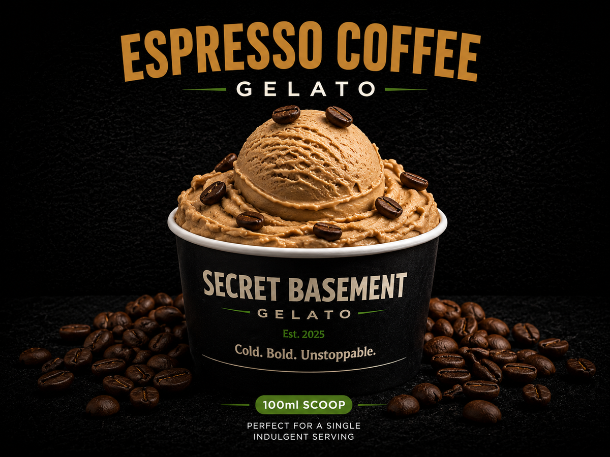 Espresso Coffee Gelato