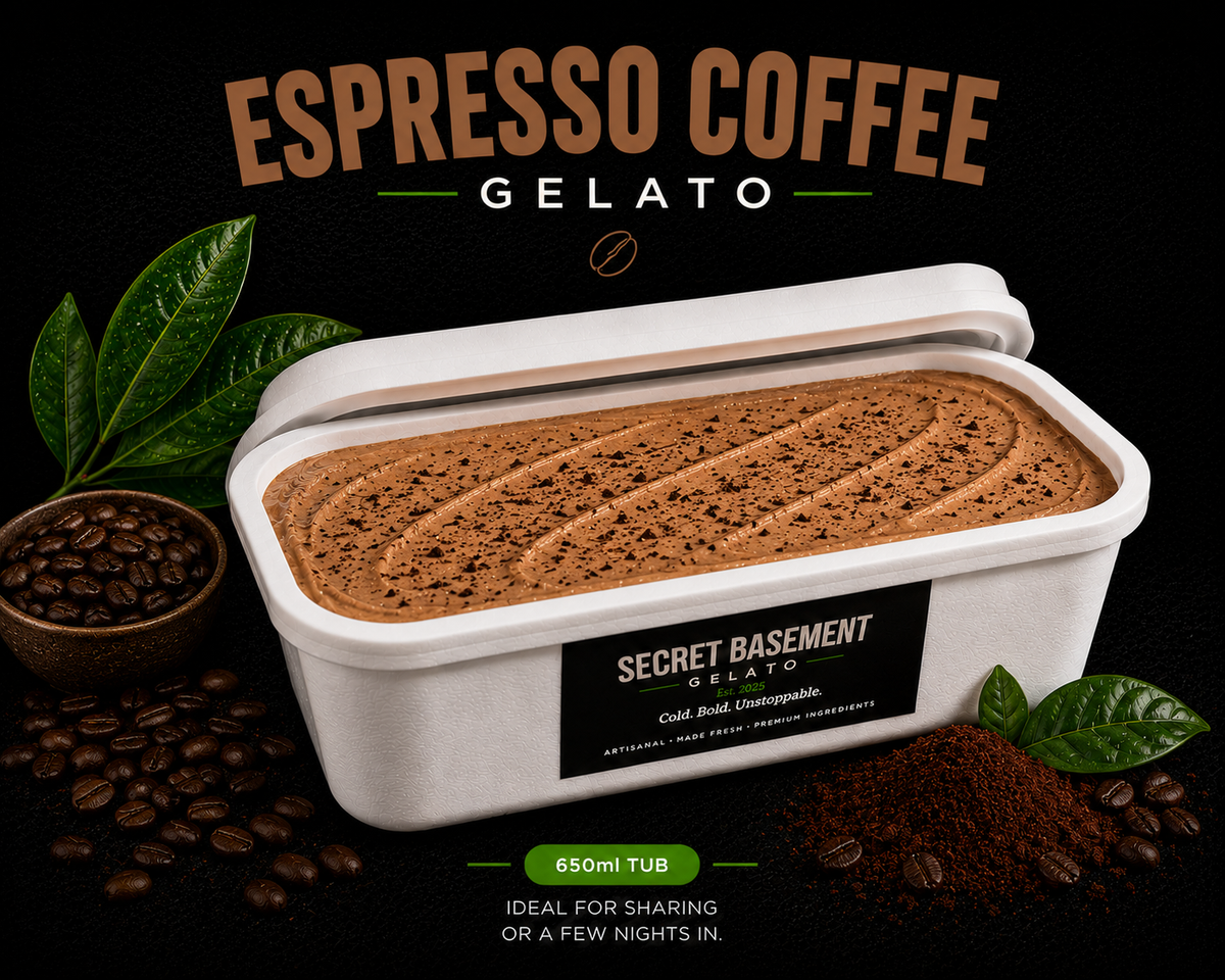 Espresso Coffee Gelato