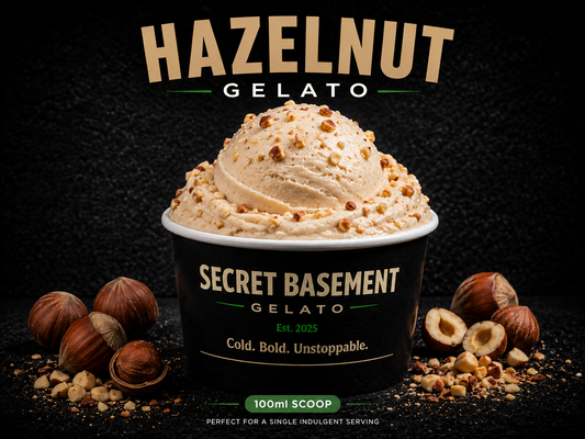 Hazelnut Gelato