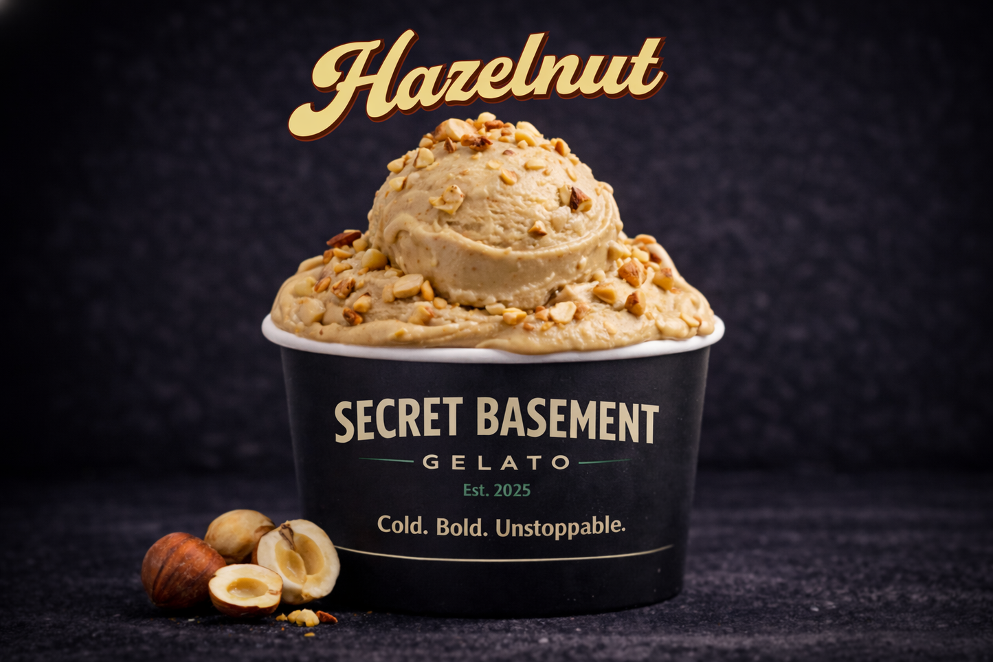 Hazelnut Gelato