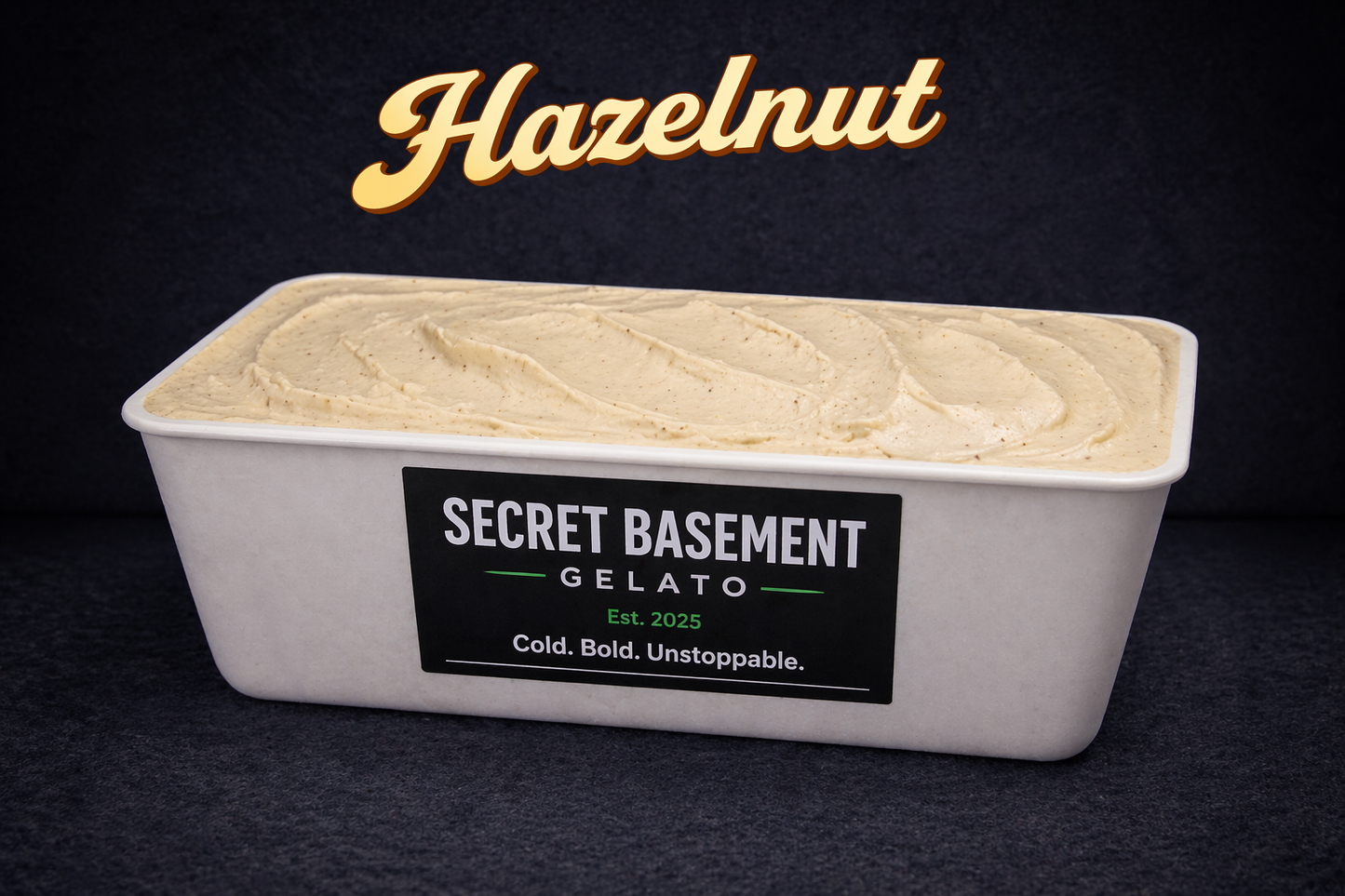 Hazelnut Gelato