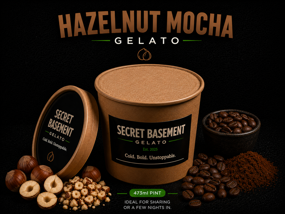 Hazelnut Mocha Gelato