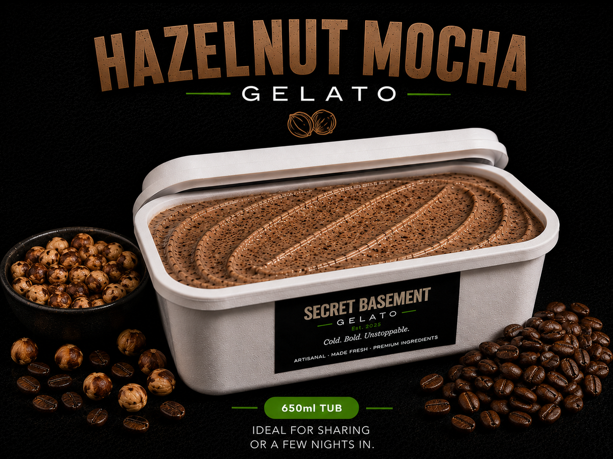 Hazelnut Mocha Gelato