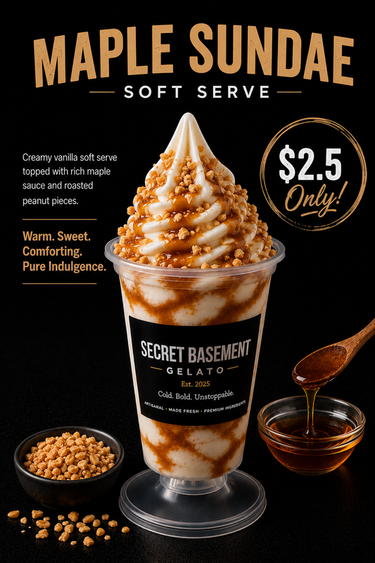 Maple Sundae
