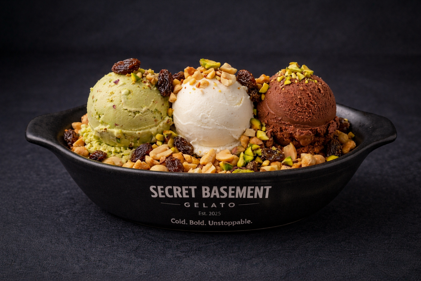 Nutty Sundae