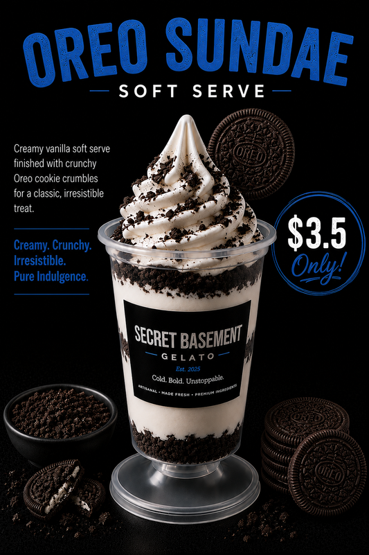 Oreo Sundae
