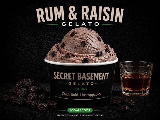 Rum & Raisin Gelato