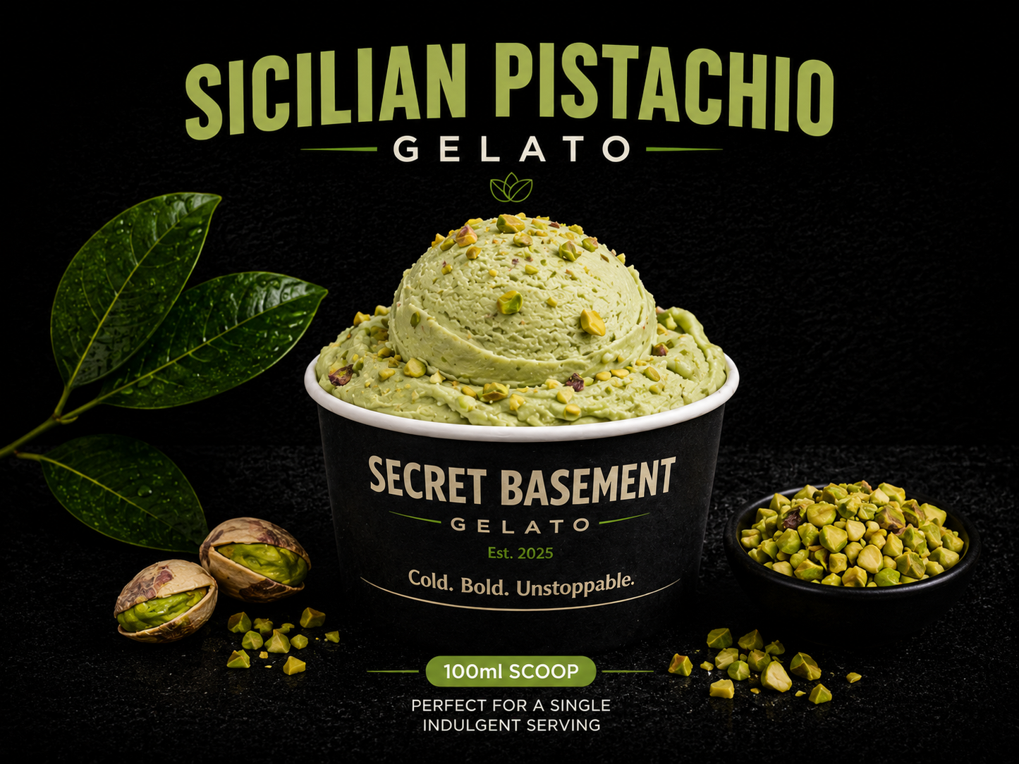 Sicilian Pistachio Gelato