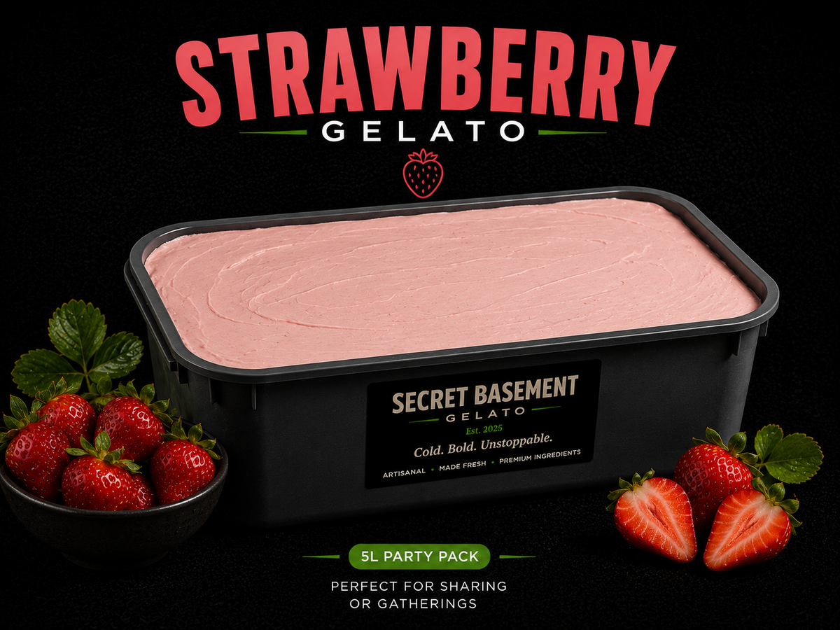 Strawberry Gelato