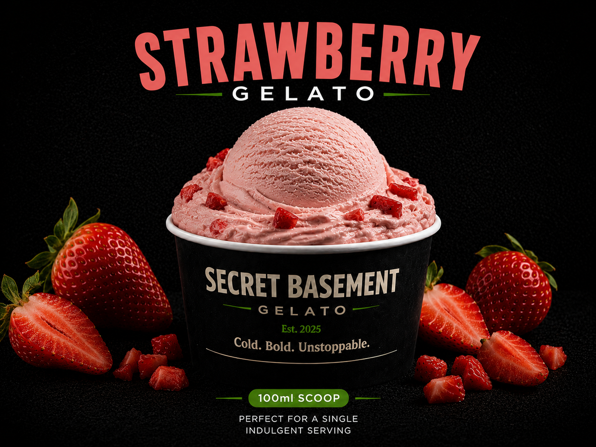 Strawberry Gelato