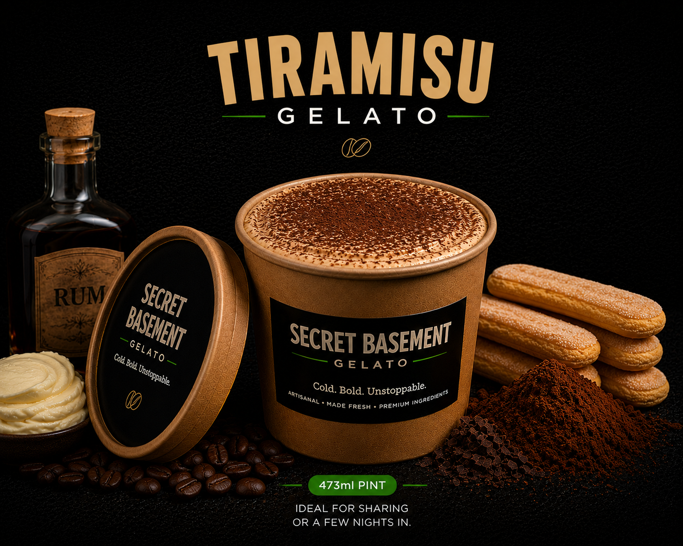 Tiramisu Gelato