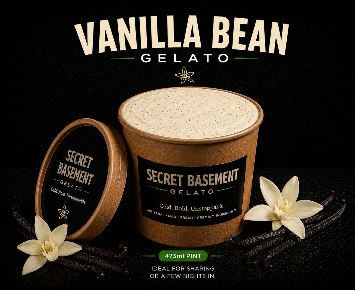 Vanilla Bean Gelato