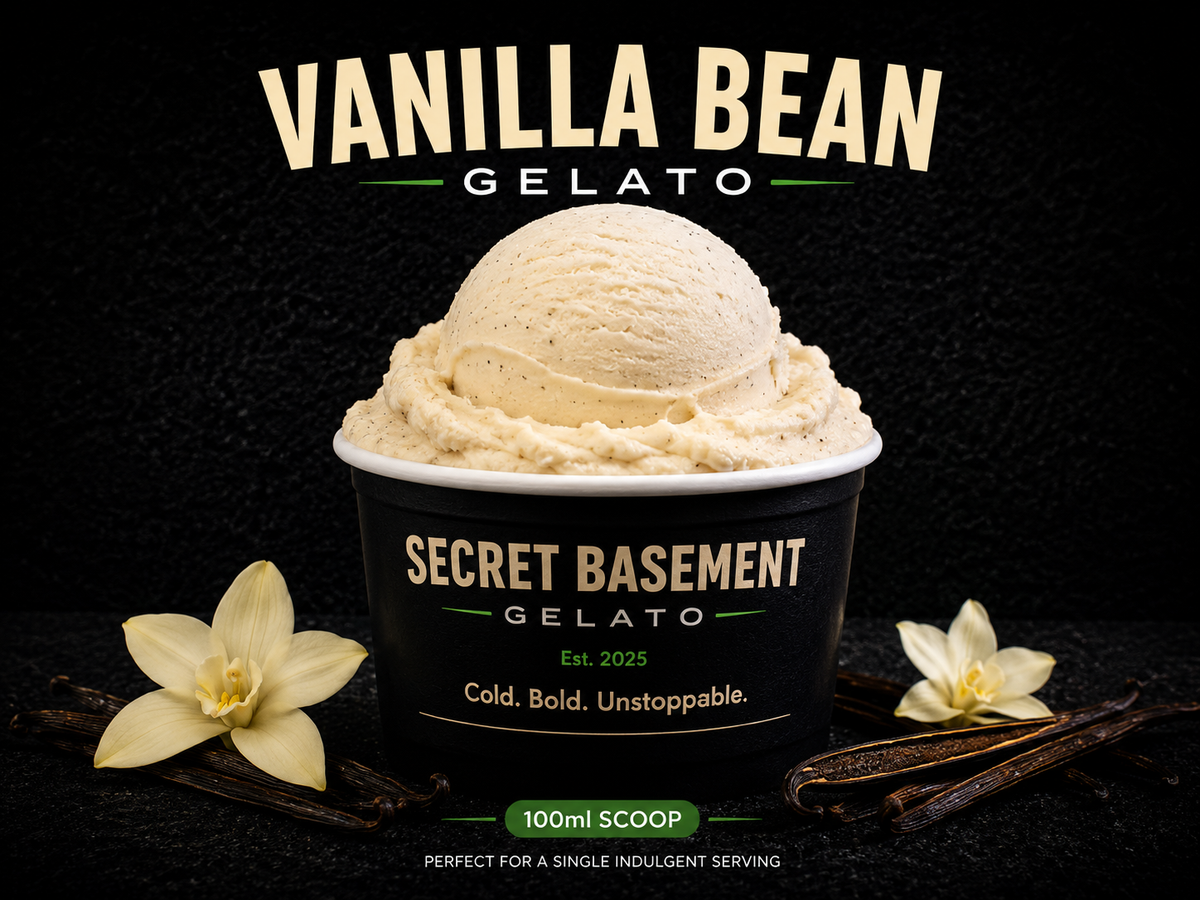 Vanilla Bean Gelato