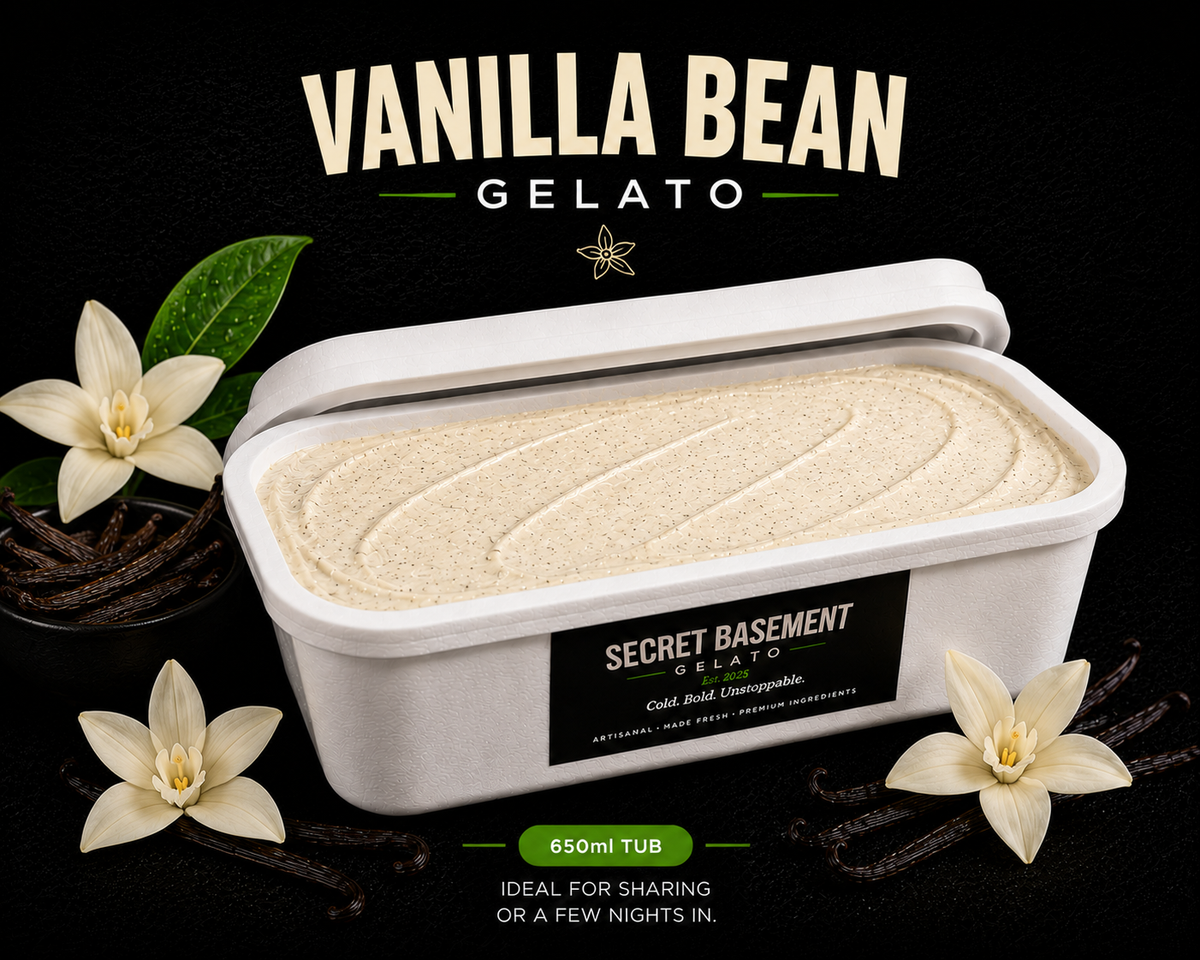 Vanilla Bean Gelato