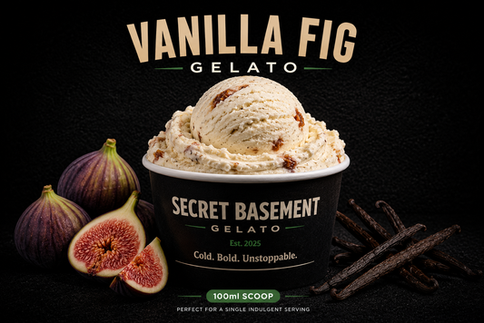 Vanilla Fig Gelato