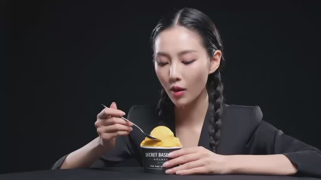 Load video: Alphonso Mango Gelato